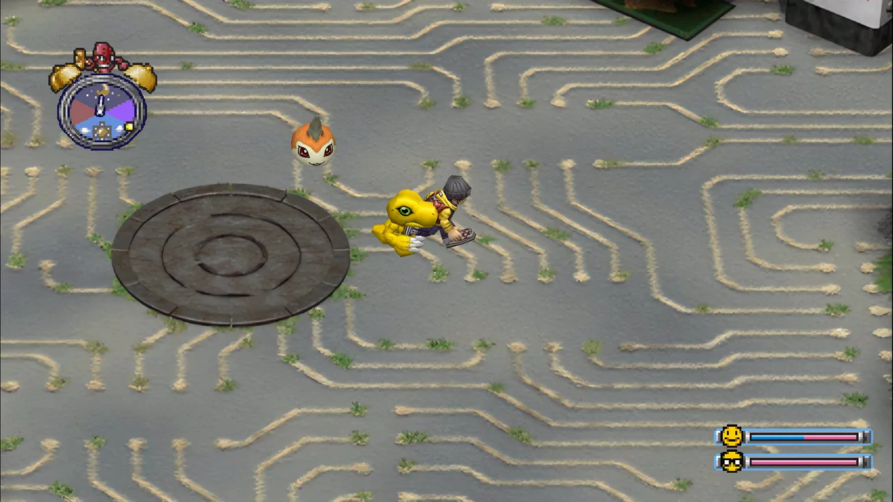 File City con Agumon